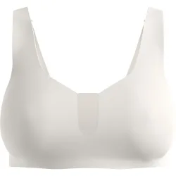Odlo Gepolsterter High Sport-BH 2.0 für Damen - Wandern, Training - beige, 85B