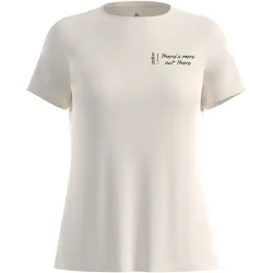 Odlo Damen Essential Print Crew T-Shirt