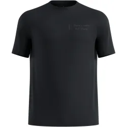 Odlo Herren Essential Print Crew T-Shirt