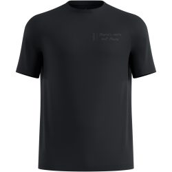 Odlo Herren Essential Print Crew T-Shirt