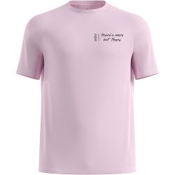 Odlo Herren Essential Print Crew T-Shirt