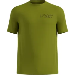 Odlo Herren Essential Print Crew T-Shirt