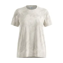 Odlo Damen Zeroweight Chill-Tec Print T-Shirt