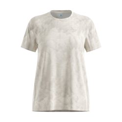 Odlo Damen Zeroweight Chill-Tec Print T-Shirt