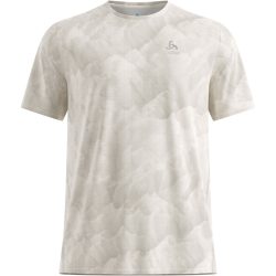 Odlo Herren Zeroweight Chill-Tec Print T-Shirt
