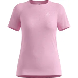 Odlo Essential Seamless Lauf-T-Shirt für Damen - Training, Running - pink, M