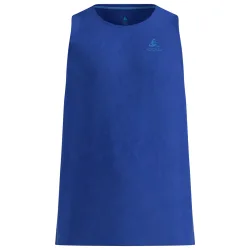 Odlo Zeroweight Engineered Chill-Tec Lauf-Tank für Herren - Training, Running - blau, L