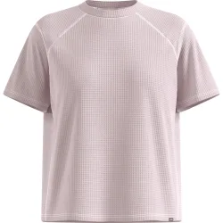 Odlo Cubic T-Shirt für Damen - Wandern, Casual Comfort - pink, M