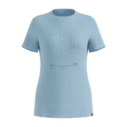 Odlo Damen Merino Tencel Hyper Map T-Shirt
