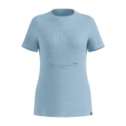 Odlo Damen Merino Tencel Hyper Map T-Shirt