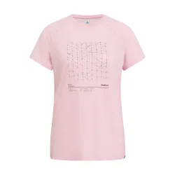 Odlo Damen Merino Tencel Hyper Map T-Shirt