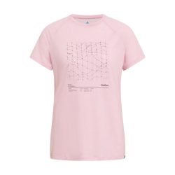 Odlo Damen Merino Tencel Hyper Map T-Shirt
