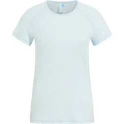 Odlo Active Light Base Layer T-Shirt für Damen - Wandern, Training - blau, XS