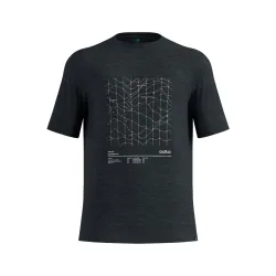 Odlo Herren Merino Tencel Hyper Map T-Shirt
