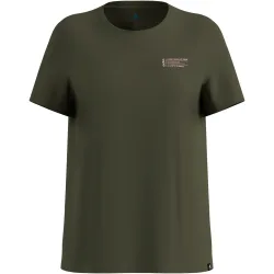 Odlo Damen Cotton Blend Unlimited T-Shirt