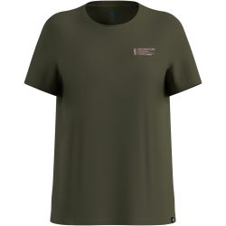 Odlo Damen Cotton Blend Unlimited T-Shirt