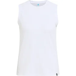 Odlo Cubic Light Tank für Damen - Wandern, Training - weiss, L