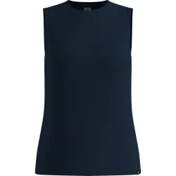 Odlo Cubic Light Tank für Damen - Wandern, Training - marineblau, S