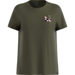 Odlo Damen Cotton Blend Odlo Flags T-Shirt