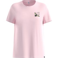 Odlo Damen Cotton Blend Odlo Flags T-Shirt