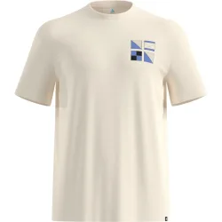 Odlo Herren Cotton Blend Odlo Flags T-Shirt