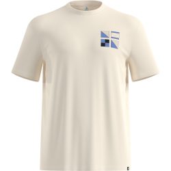 Odlo Herren Cotton Blend Odlo Flags T-Shirt