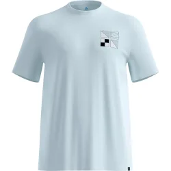 Odlo Herren Cotton Blend Odlo Flags T-Shirt