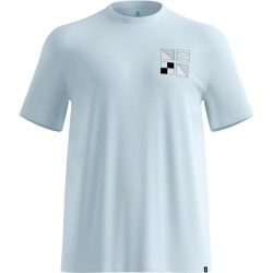 Odlo Herren Cotton Blend Odlo Flags T-Shirt