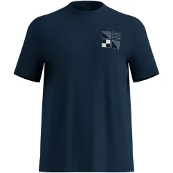 Odlo Herren Cotton Blend Odlo Flags T-Shirt