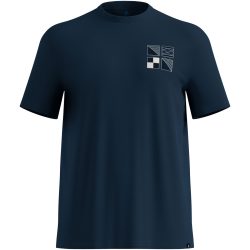 Odlo Herren Cotton Blend Odlo Flags T-Shirt