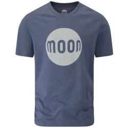 moon Herren Logo T-Shirt