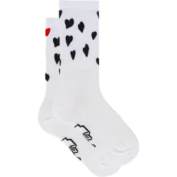 Fingerscrossed Classic Trip Black Hearts Socken