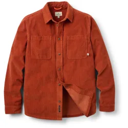Passenger Herren Backcountry Cord Hemd