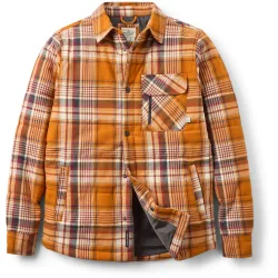 Passenger Herren Taranaki Quilted Hemd