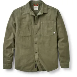 Passenger Herren Backcountry Cord Hemd