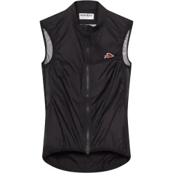 Café Du Cycliste Damen Edith Windproof Weste