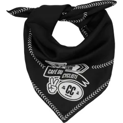 Café Du Cycliste Carre De Soie Halstuch