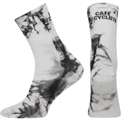 Café Du Cycliste Tie Dye Socken