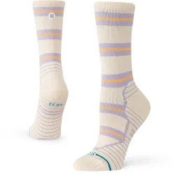 Stance Damen Beam Stripe Mid Crew Socken
