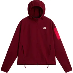 The North Face Damen Tek Approach Futurefleece Hoodie Jacke