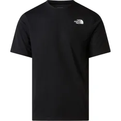 The North Face Herren Bitmap Logo Graphic T-Shirt