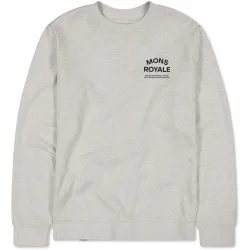 Mons Royale Herren Inversion Merino Crew Pullover