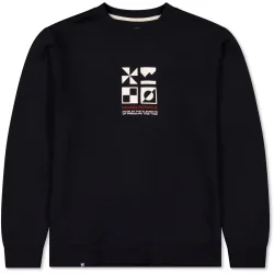 Mons Royale Herren Inversion Merino Crew Pullover