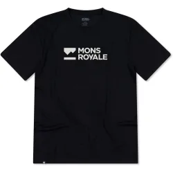 Mons Royale Herren Icon Merino T-Shirt