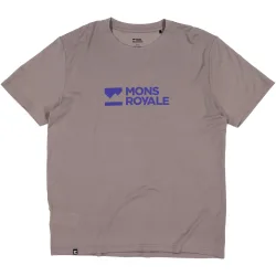 Mons Royale Herren Icon Merino T-Shirt