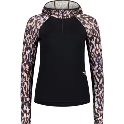 Mons Royale Damen Bella Merino Hoodie
