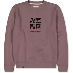 Mons Royale Damen Inversion Merino Crew Pullover