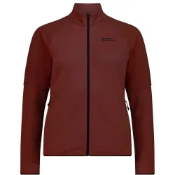 Mons Royale Damen Quad Merino Fleece Jacke