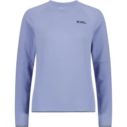Mons Royale Damen Quad Merino Fleece Longsleeve
