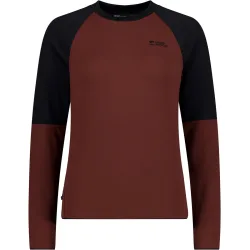 Mons Royale Damen Quad Merino Fleece Longsleeve